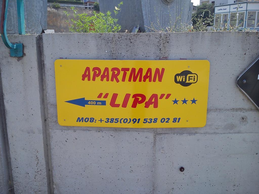 Ferienwohnung Apartman Lipa Senj  Exterior foto
